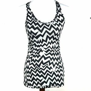 Nike Racerback Dri Fit S Chevron Activewear